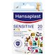 Hansaplast Pleisters Kids Sensitive Strips 20ST