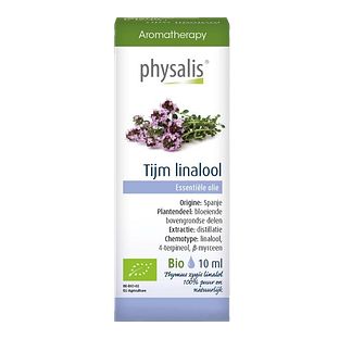 Physalis Aromatherapy Tijm Linalool 10ML