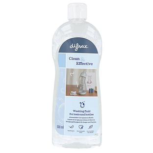 Difrax Washing Fluid - Voor Spenen en Flessen 500ML