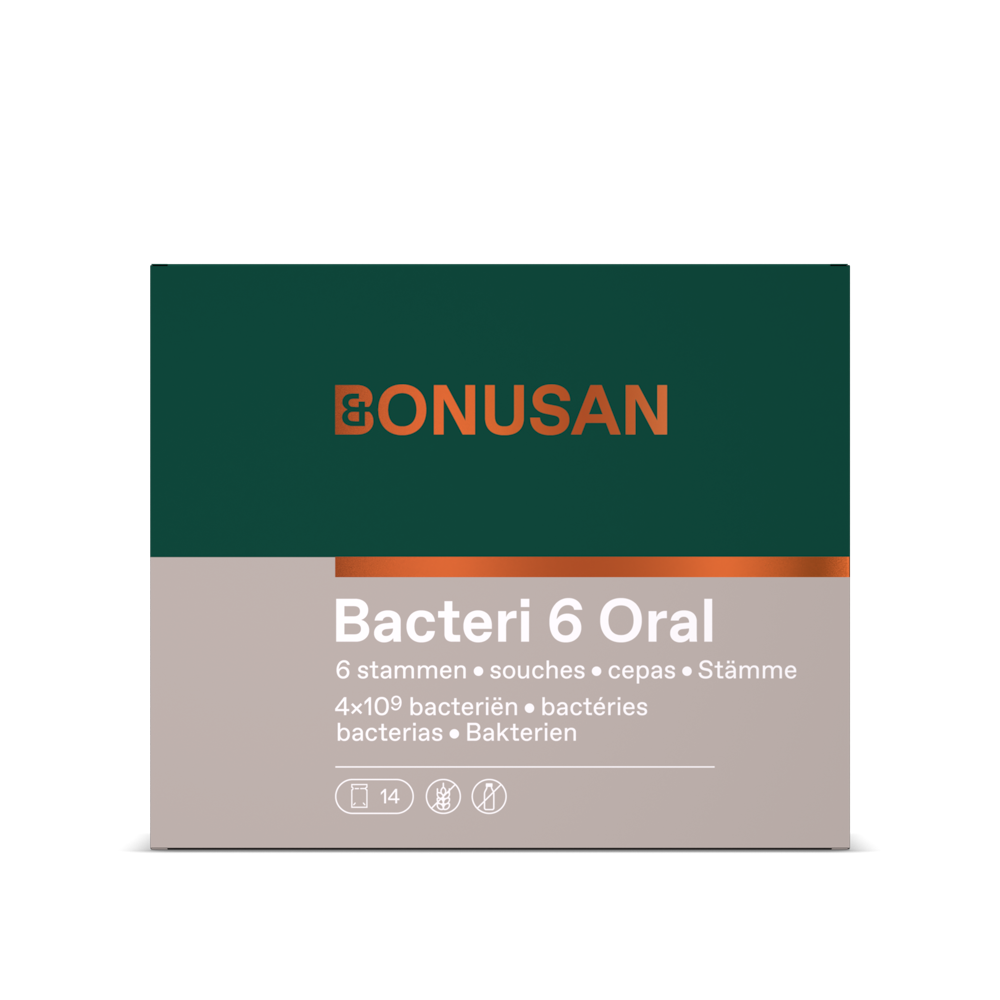 Bonusan Bacteri 6 Oral Sachets 14ST