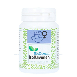 Biodream Isoflavonen Capsules 60CP Biodream Isoflavonen Capsules 60CP