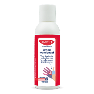 HeltiQ Brandwondengel 118ML