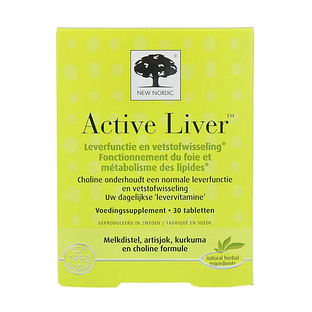 New Nordic Active Liver Tabletten 30TB