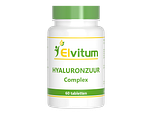 Elvitum Hyaluronzuur Complex Tabletten 60TB