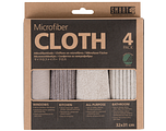 Smart Microfiber System Microvezeldoekjes Beige 4ST