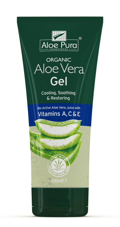 Aloe Pura Organic Aloe Vera Gel 200ML