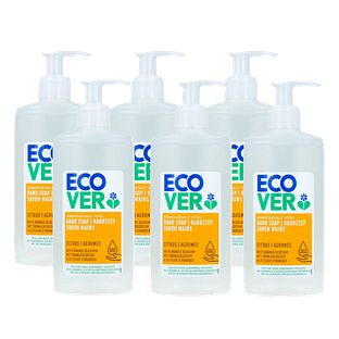 Ecover Handzeep Citrus Oranjebloesem Voordeelverpakking 6x250ML