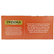 Twinings Apple, Cinnamon & Raisin Thee 25ZK Achterkant verpakking