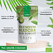 Purasana Matcha Raw Powder 75GR voordelen