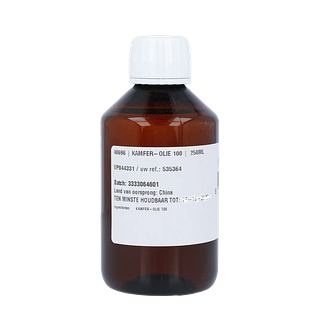 Jacob Hooy Kamfer Olie 250ML