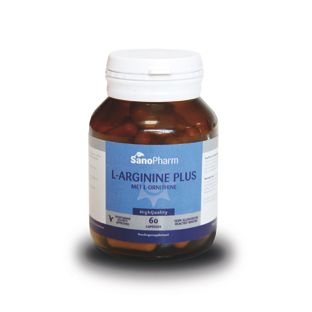 Sanopharm High Quality L-Arginine Capsules 60CP Sanopharm High Quality L-Arginine Capsules 60CP