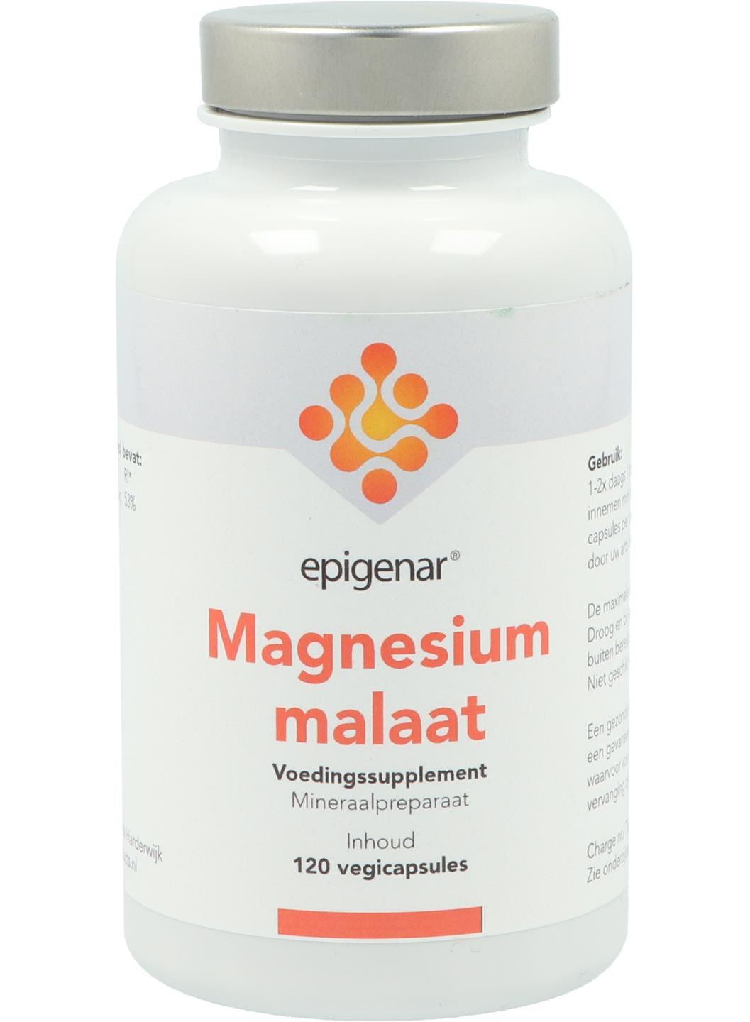 Epigenar Magnesium Malaat Capsules afbeelding