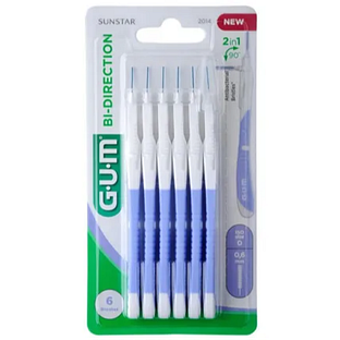 GUM Bi-Direction Ragers 0.6 mm 6ST