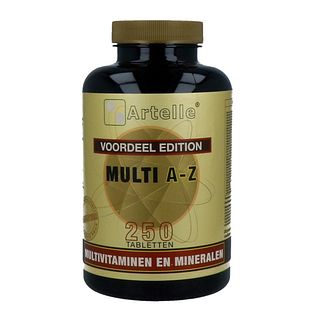 Artelle Multi A-Z Voordeel Edition Tabletten 250TB