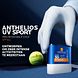 La Roche-Posay Anthelios UV Sport Zonnebrand Stick SPF50+ 8GR Handmodel met stick en tennisbal La Roche-Posay Anthelios UV Sport Zonnebrand Stick SPF50+ 8GR Handmodel met stick en tennisbal