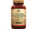 Solgar Calcium Magnesium Citraat Tabletten 50TB