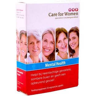 Care for Women Mental Health Capsules 30CP