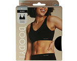 Boody Padded Shaper Crop Bra Zwart M 1ST