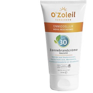 O'Zoleil Zonnebrandcrème Gezicht SPF30 50ML