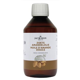 Jacob Hooy Amandelolie Zoet 250ML Jacob Hooy Amandelolie Zoet 250ML