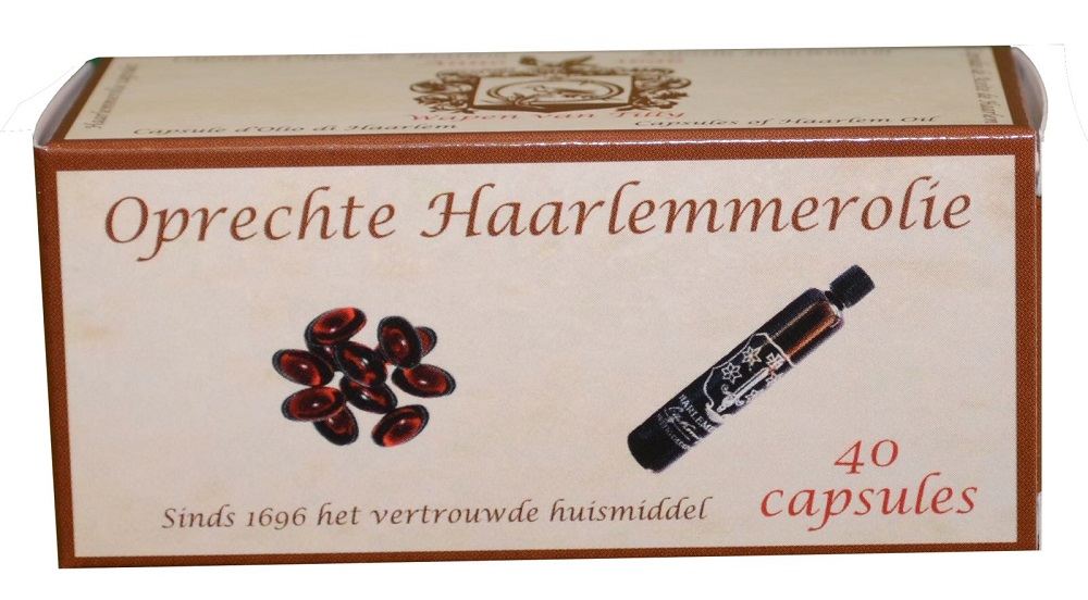Haarlemmerolie Capsules afbeelding