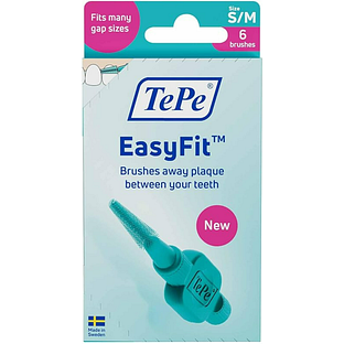 TePe EasyFit Ragers S/M 6ST