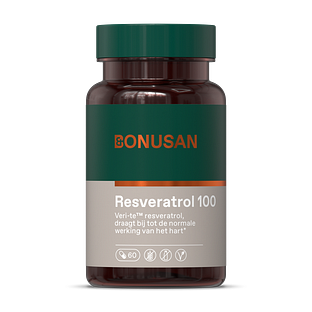 Bonusan Resveratrol 100 Capsules 60CP