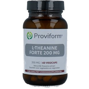Proviform L-Theanine Forte 200mg Capsules 60VCP