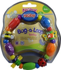 Nuby Bijt & Speelketting afbeelding