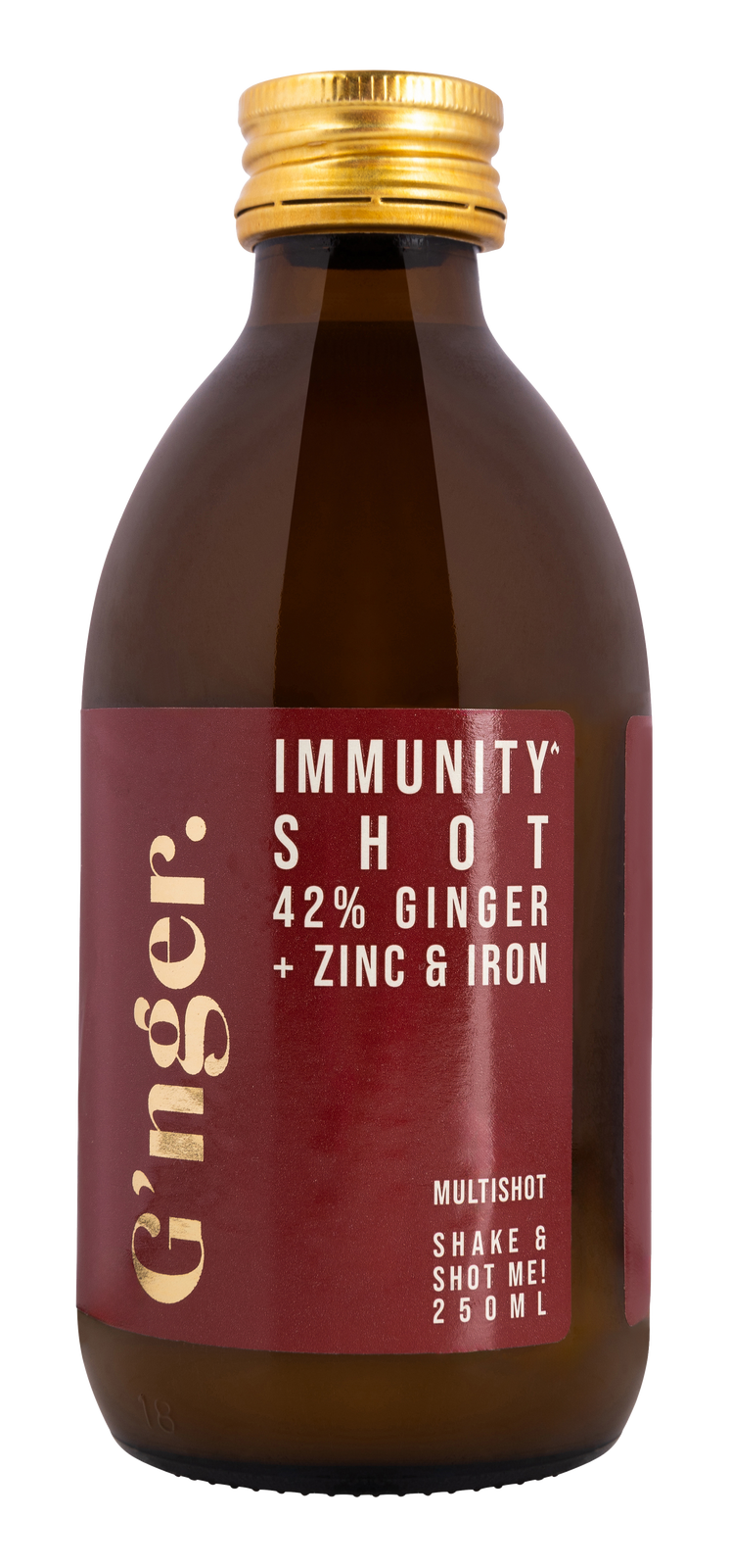 Gnger. Immunity Shot afbeelding