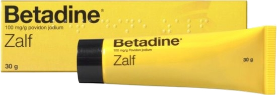 Betadine Zalf afbeelding