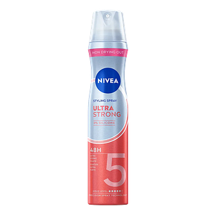 Nivea Hair Styling Spray Ultra Strong 250ML Nivea Hair Styling Spray Ultra Strong 250ML