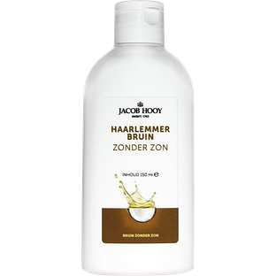 Jacob Hooy Haarlemmer Bruin Zonder Zon 150ML