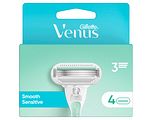 Gillette Venus Smooth Sensitive Scheermesjes 4ST