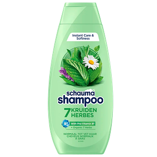 Schauma Shampoo 7 Kruiden Normaal tot Vet Haar 400ML