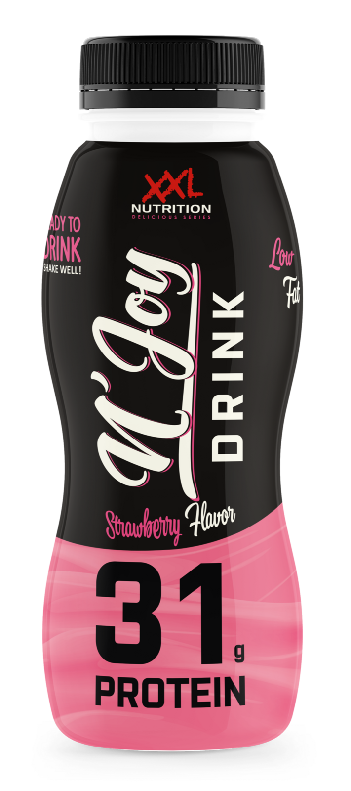 XXL Nutrition N'Joy Protein Drink - Strawberry 310ML