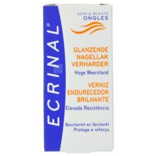 Ecrinal Nagellakverharder Glanzend 10ML Ecrinal Nagellakverharder Glanzend 10ML