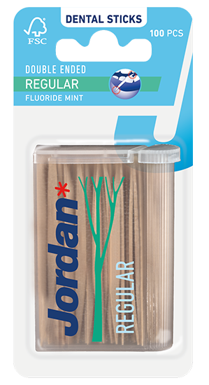 Jordan Dental Stokers Normaal 2-Zijdig afbeelding