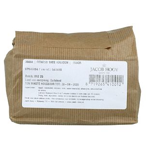 Jacob Hooy Fitness Thee Kruiden 250GR