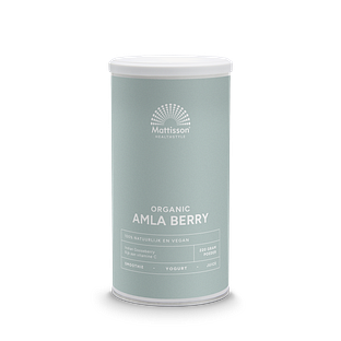 Mattisson HealthStyle Organic Amla Berry Poeder 220GR