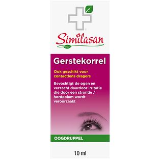 Similasan Gerstekorrel Oogdruppels 10ML