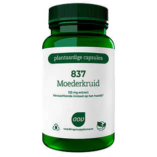 AOV 837 Moederkruid Capsules 60VCP