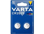 Varta Lithium CR2025 Knoopcel-batterij 2ST