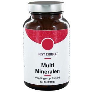 Best Choice Multi Mineralen Tabletten 60TB
