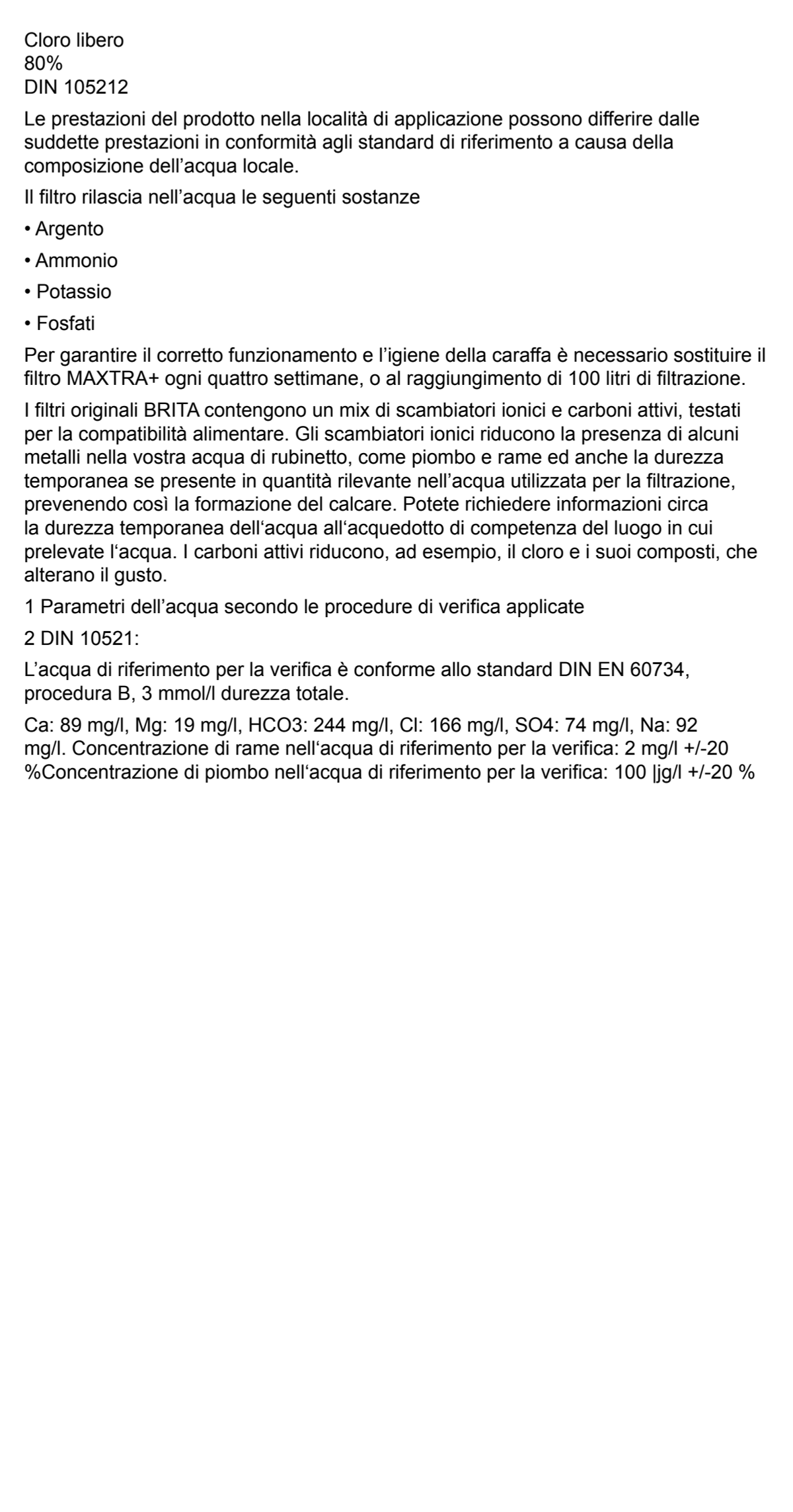 Marella Waterfilterkan Wit + 6 Maxtra Filterpatronen afbeelding van document #19, instructions