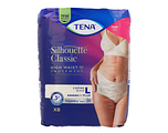 TENA Silhouette Classic High Waist Underwear Crème 44-54 L Plus 8ST TENA Silhouette Classic High Waist Underwear Crème 44-54 L Plus 8ST