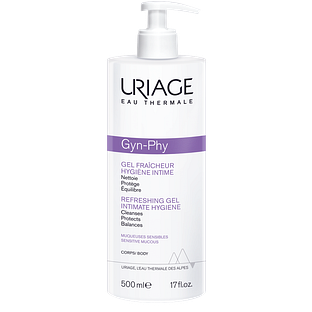Uriage Gyn Phy Refreshing Gel Intimate Hygiene 500ML
