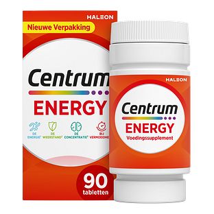 Centrum Energy Multivitaminen Tabletten 90TB Centrum Energy Multivitaminen Tabletten 90TB