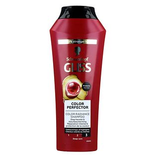 Schwarzkopf Gliss Kur Color Perfector Radiance Shampoo 250ML Schwarzkopf Gliss Kur Color Perfector Radiance Shampoo 250ML