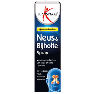 Lucovitaal Neus & Bijholte Spray 10ML